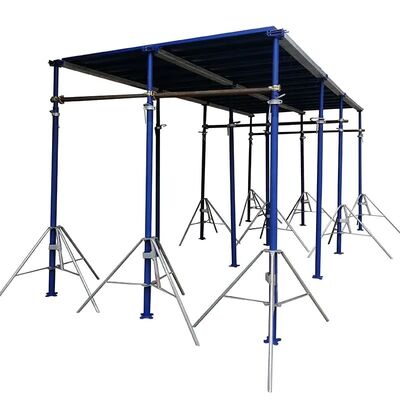 Adjustable Telescopic Prop, Galvanized Heavy‑Duty Steel Shoring Prop, Multiple Sizes for Concrete Formwork Building Slab Support Constructio
