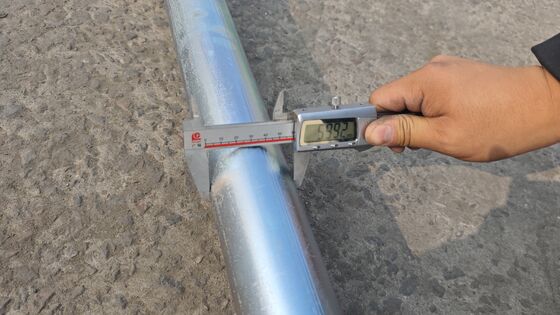 Adjustable Telescopic Prop, Galvanized Heavy‑Duty Steel Shoring Prop, Multiple Sizes for Concrete Formwork Building Slab Support Constructio