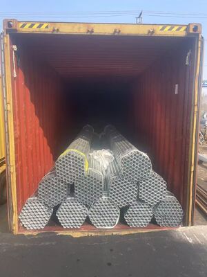 Scaffolding Tubes Hot Dip Galvanized 48.3mm Welded Steel Scaffold Pipe For High‑rise Building And Civil Construction Projects