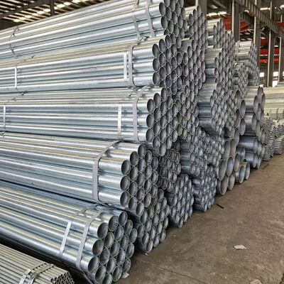 21ft Scaffold Tube Hot Dip Galvanized Welded Steel Pipe For Building Construction Scaffold Frame Installation