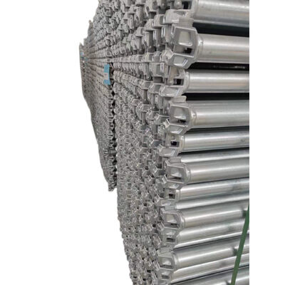 Aluminum Ringlock Scaffolding Light‑Weight Alloy Material for Event Stage & Temporary Construction | BYTHAI