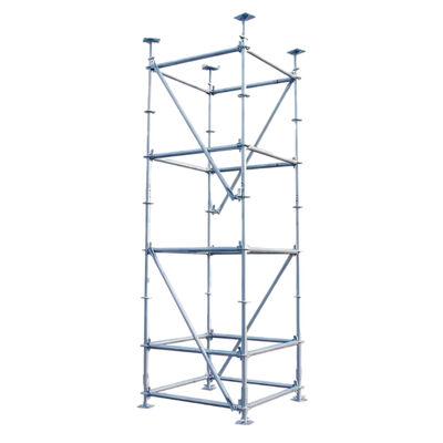 Scaffold Coupling Pins Hot Dip Galvanized Q235 Carbon Steel Spigot Pin Fit 48.3mm Tube for Ringlock Standard Vertical Connection BYTHAI