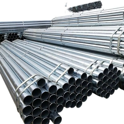 Galvanised Scaffold Tube heavy gauge steel tubing suitable for scaffolding applications demanding durability and safety