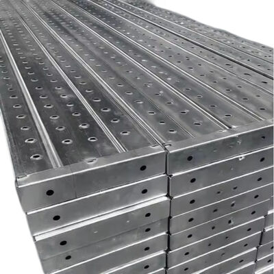 24 Aluminum Plank, 24 Inch Width, 4m Max Length, Anti-slip Groove Surface, High Load 24 Aluminum Plank for Scaffold Working Platform BYTHAI