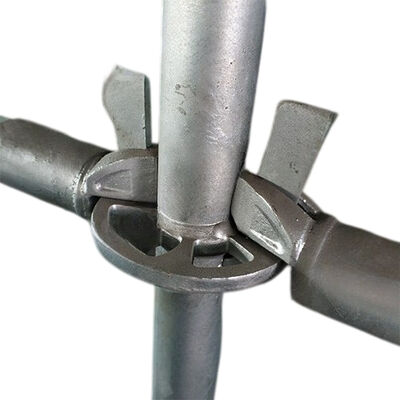 modular scaffolding hot dip galvanized ringlock type 2.5m bay length prefabricated scaffold for high rise construction BYTHAI