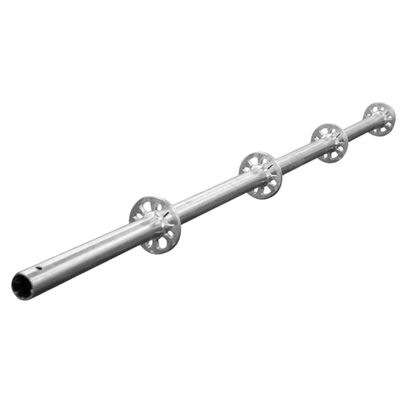 crank up scaffolding galvanized steel 1.8m platform height adjustable mobile scaffold for interior renovation BYTHAI