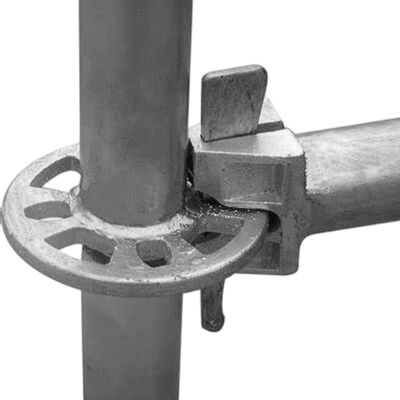crank up scaffolding galvanized steel 1.8m platform height adjustable mobile scaffold for interior renovation BYTHAI