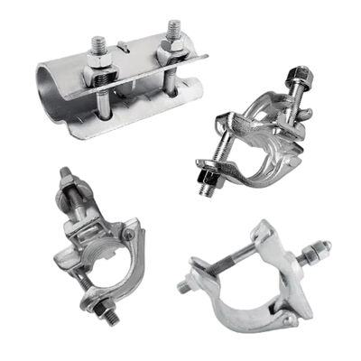 Beam clamp for scaffolding hot dipped galvanized forged steel 48.3mm tube connector high load capacity for scaffolding beam fixing BYTHAI