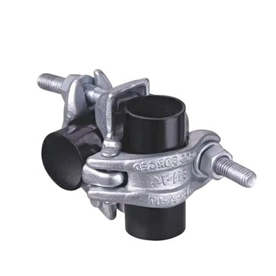 Beam clamp for scaffolding hot dipped galvanized forged steel 48.3mm tube fastener high load capacity for scaffolding beam connection BYTHAI
