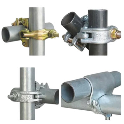 Putlog hot dipped galvanized forged steel 48.3mm tube clamp high load capacity for scaffolding ledger and tube connection BYTHAI