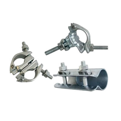 Scaffolding coupler types hot dipped galvanized forged steel 48.3mm tube fittings multiple styles for scaffolding pipe connection BYTHAI