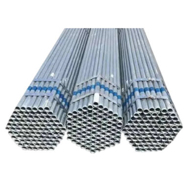 scaffolding tubes and fittings Q235 hot dip galvanized 48.3mm OD 3.2mm wall thickness assorted couplers for on‑site building scaffold frame erection BYTHAI