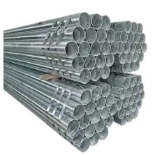 tube scaffolding Q235 hot dip galvanized 48.3mm outer diameter 3.2mm wall thickness 1‑6m custom cut length for high‑rise building exterior maintenance work BYTHAI