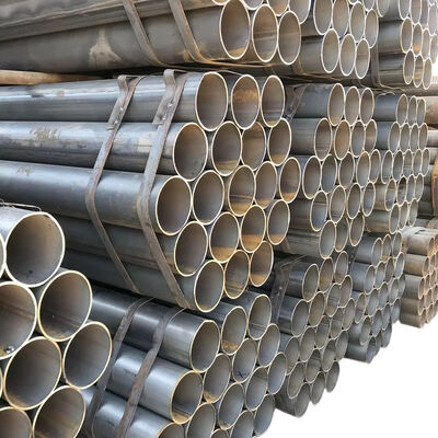 tube scaffold Q235 hot dip galvanized 48.3mm outer diameter 3.2mm wall thickness 1‑6m custom cut pipe length for high‑rise building exterior maintenance scaffold setup BYTHAI