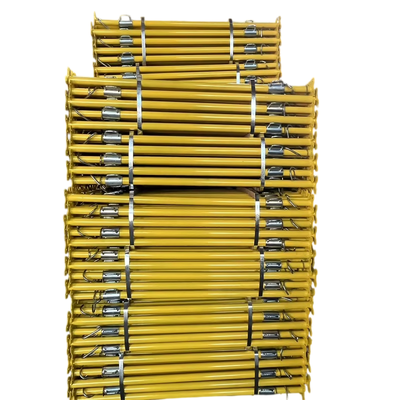 shoring steel props Q235 hot dip galvanized heavy duty thick wall steel structure for concrete formwork shoring and building construction support engineering projects BYTHAI