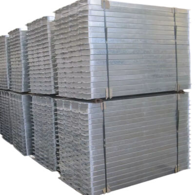 aluminum plank scaffold high grade aluminum alloy anti-slip surface lightweight heavy duty structure for construction site walking platforms and scaffolding access walkways BYTHAI
