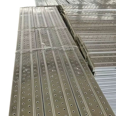 aluminum plank scaffold high grade aluminum alloy anti-slip surface lightweight heavy duty structure for construction site walking platforms and scaffolding access walkways BYTHAI