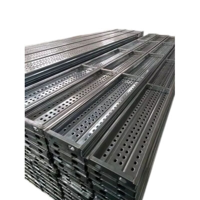scaffolding steel board Q235 hot dip galvanized thickened steel anti-slip surface heavy load bearing for construction platforms and scaffolding walkways BYTHAI