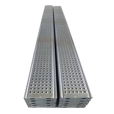 telescopic aluminum plank high grade aluminum alloy anti-slip reinforced for scaffolding platforms and construction walkways BYTHAI