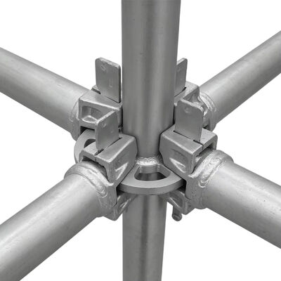 easy assemble ring lock scaffolding Q235 hot dip galvanized steel modular structure for quick construction setup and temporary building support projects BYTHAI