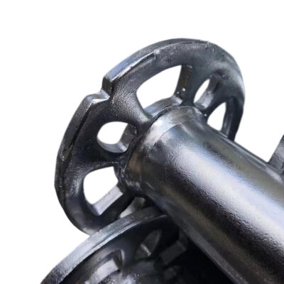 industrial ringlock scaffolding for bridge high strength galvanized steel reinforced system for bridge maintenance and infrastructure construction support BYTHAI