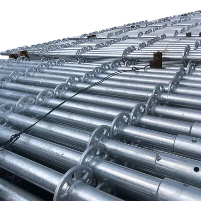 ring lock system high strength galvanized steel quick-assembly system for formwork shoring and building maintenance support projects BYTHAI