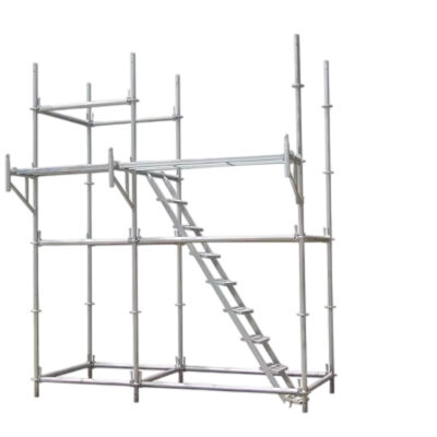 modular ringlock scaffolding high strength galvanized steel quick-assembly system for formwork shoring and building maintenance projects BYTHAI