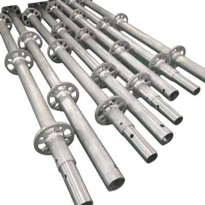 modular ringlock scaffolding high strength galvanized steel quick-assembly system for formwork shoring and building maintenance projects BYTHAI