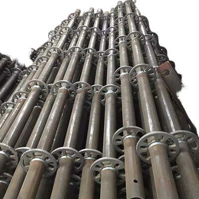 modular ringlock scaffolding high strength galvanized steel quick-assembly system for formwork shoring and building maintenance projects BYTHAI