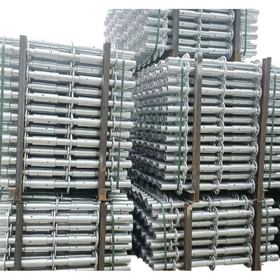 ringlock system reinforced galvanized high strength steel for formwork shoring and long-term building maintenance support BYTHAI