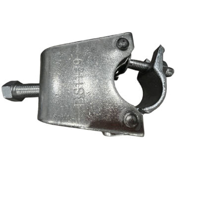 swivel girder coupler corrosion resistant galvanized steel flexible coupler for temporary scaffolding girder adjustment and structural engineering connection BYTHAI