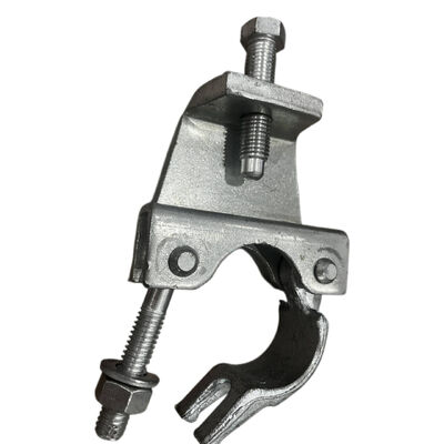 swivel girder coupler corrosion resistant galvanized steel flexible coupler for temporary scaffolding girder adjustment and structural engineering connection BYTHAI