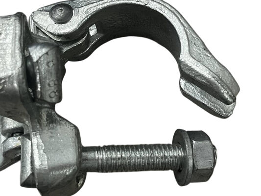 swivel girder coupler corrosion resistant galvanized steel flexible coupler for temporary scaffolding girder adjustment and structural engineering connection BYTHAI