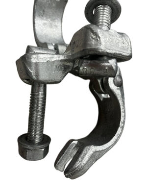 scaffolding swivel heavy duty galvanized steel multi-angle fitting for temporary construction scaffolding erection and structural reinforcement BYTHAI