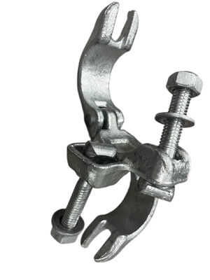 scaffolding swivel heavy duty galvanized steel multi-angle fitting for temporary construction scaffolding erection and structural reinforcement BYTHAI