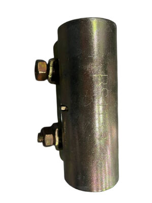 pressed coupler high precision pressed carbon steel galvanized reinforced for industrial scaffolding pipe fixing and structural frame bracing BYTHAI