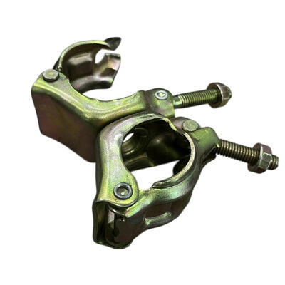 scaffold connector high strength malleable steel galvanized for infrastructure scaffolding system and structural engineering fixation BYTHAI