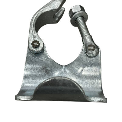 scaffolding clamp swivel high strength malleable steel galvanized rotatable locking for industrial scaffolding joint fixing and structural bracing reinforcement BYTHAI