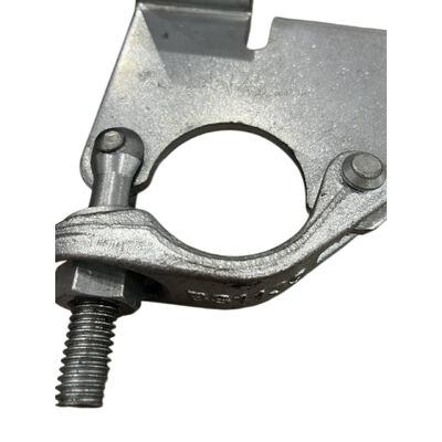 scaffold clamps high strength carbon steel galvanized reinforced for industrial scaffolding frame and structural engineering bracing BYTHAI
